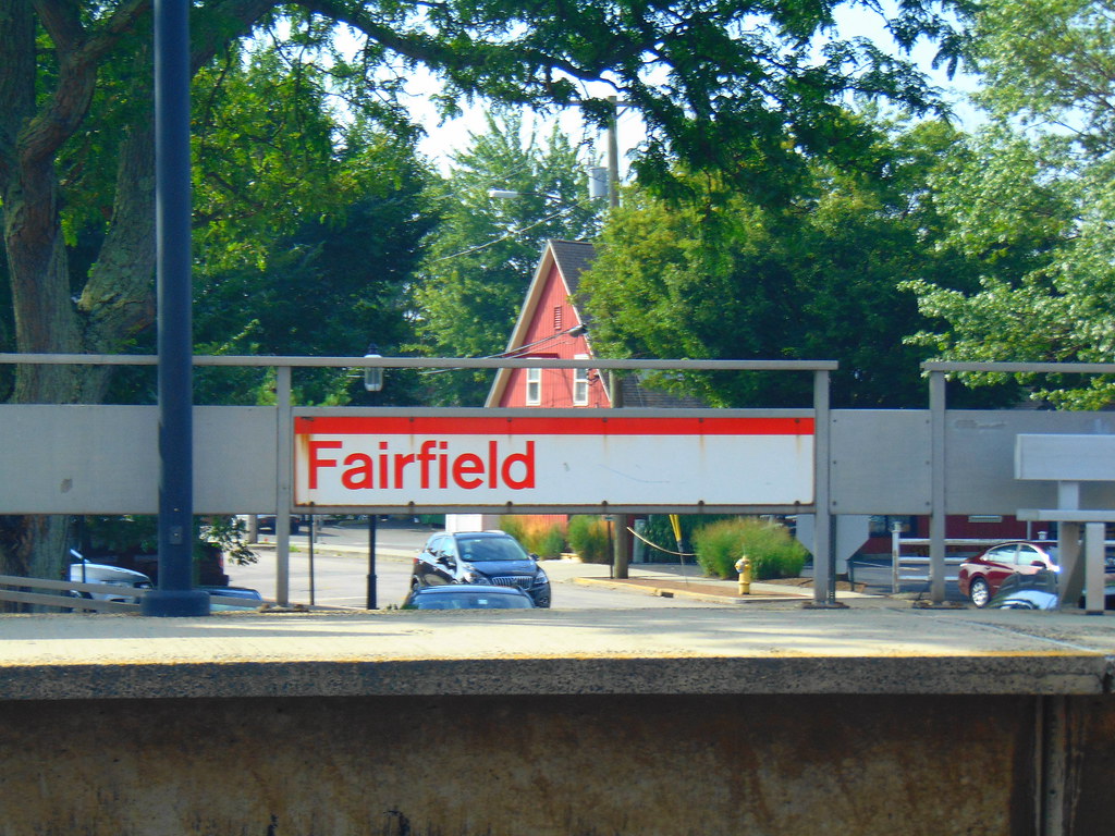 Fairfield Train Station